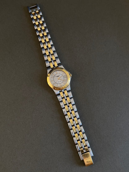 Longines Two Tone Round Women's Watch