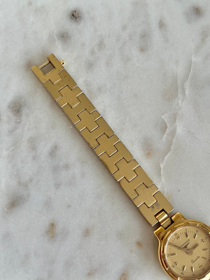 Longines Conquest Geometric Bracelet Watch