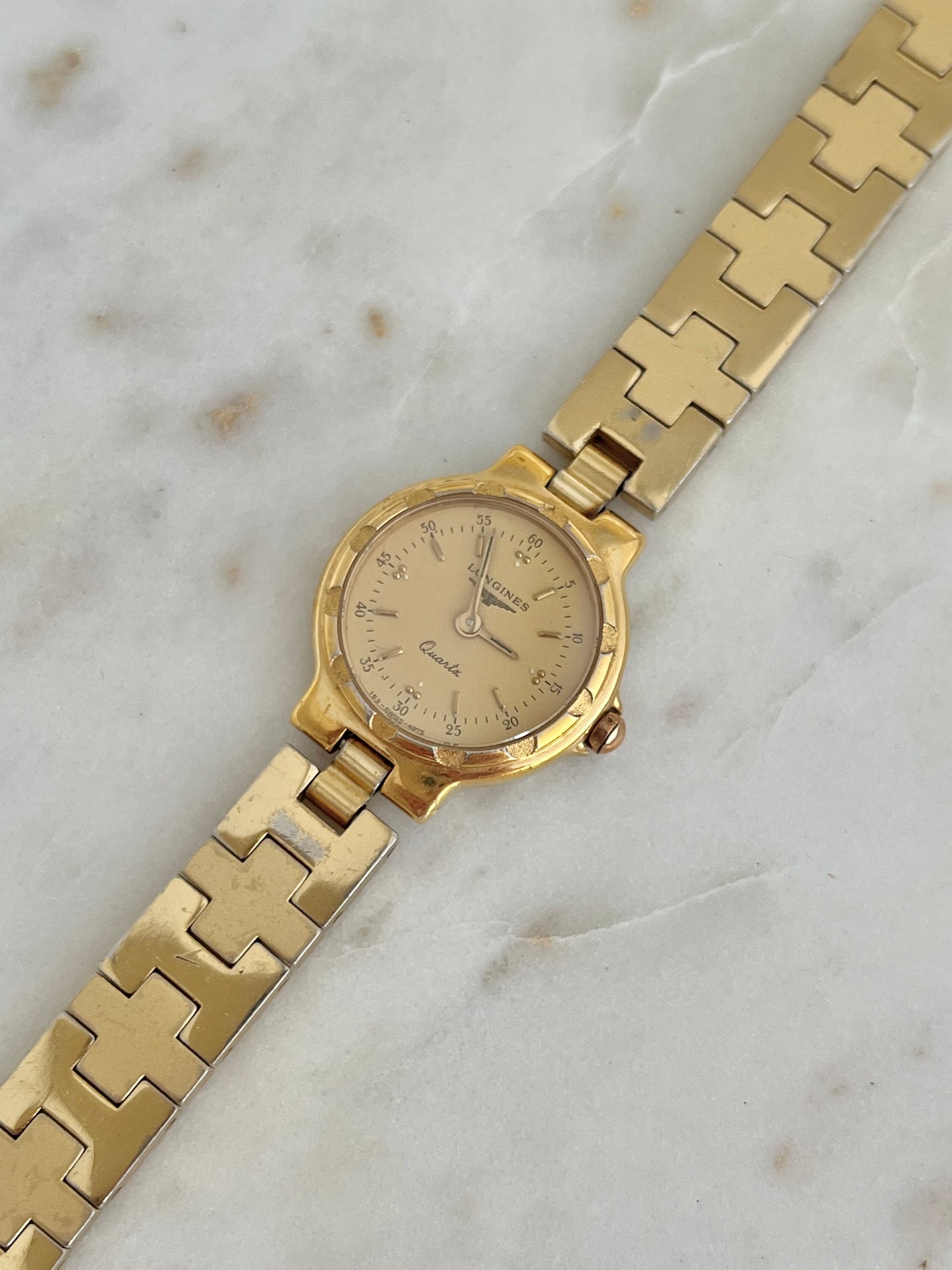 Longines Conquest Geometric Bracelet Watch