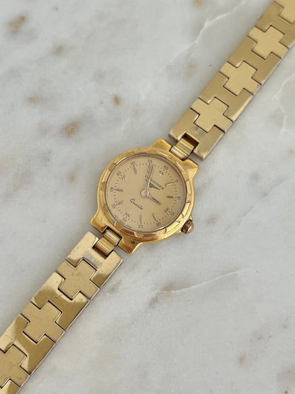 Longines Conquest Geometric Bracelet Watch