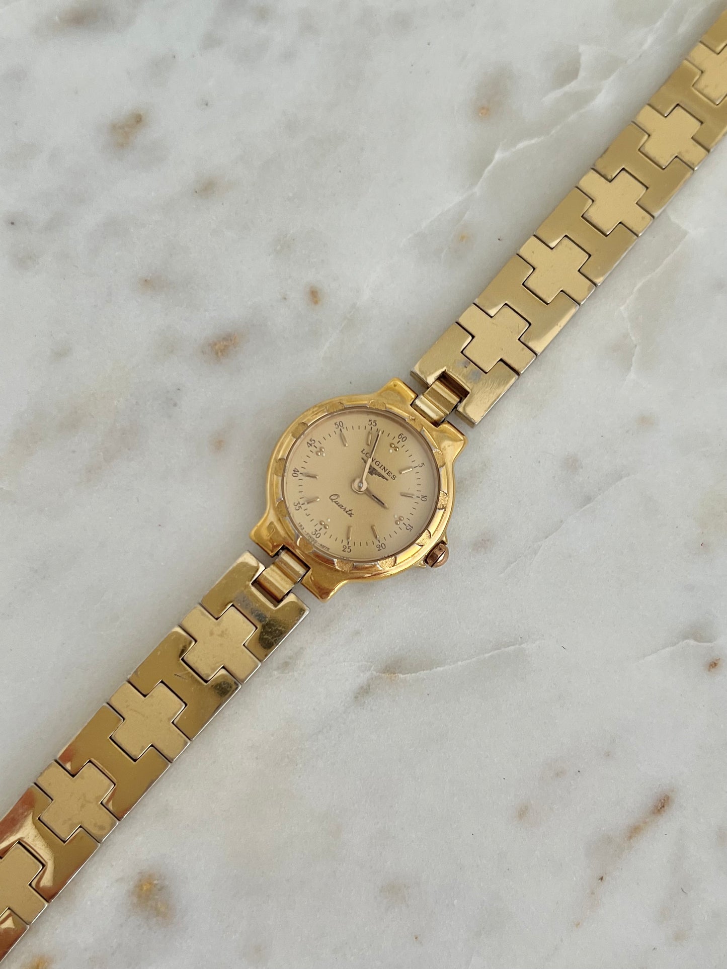 Longines Conquest Geometric Bracelet Watch