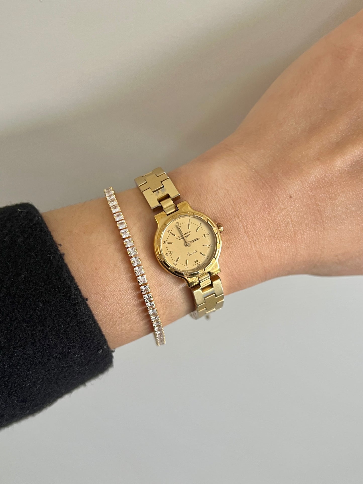 Longines Conquest Geometric Bracelet Watch