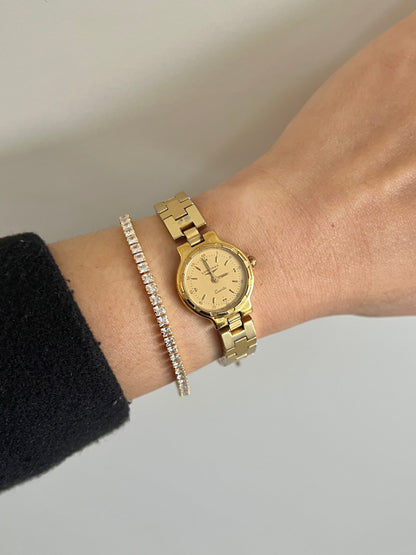 Longines Conquest Geometric Bracelet Watch