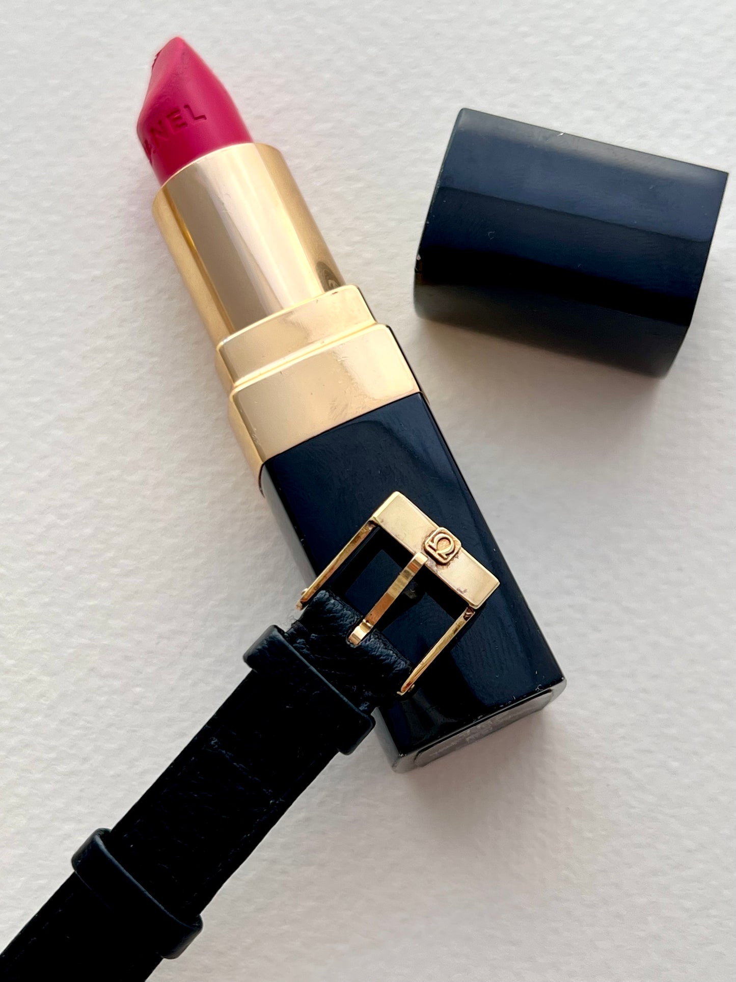 Omega De Ville Gold Tone Soft Rectangular Women's Watch