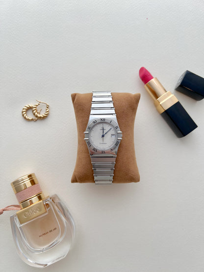 Omega Constellation Manhattan Stainless Steel Watch