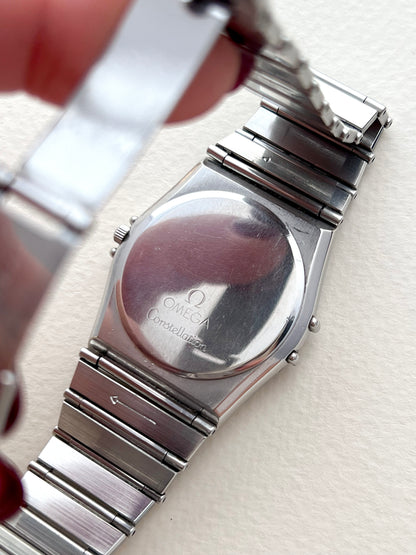 Omega Constellation Manhattan Stainless Steel Watch