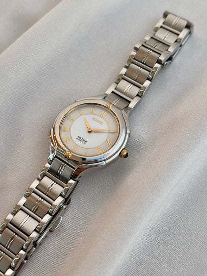 Seiko Exceline Kinetic Ladies’ Watch Mother of Pearl Dial