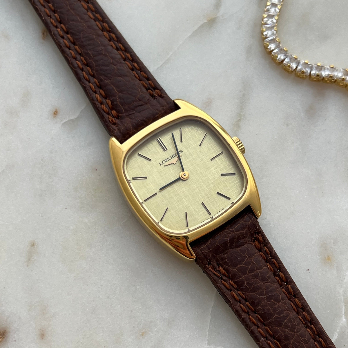 Longines C Case Gold Women's Watch NZ Australia