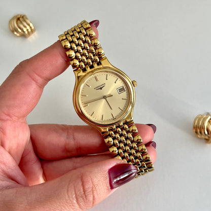 Longines Gold Watch Rice Bracelet NZ Australia Canada