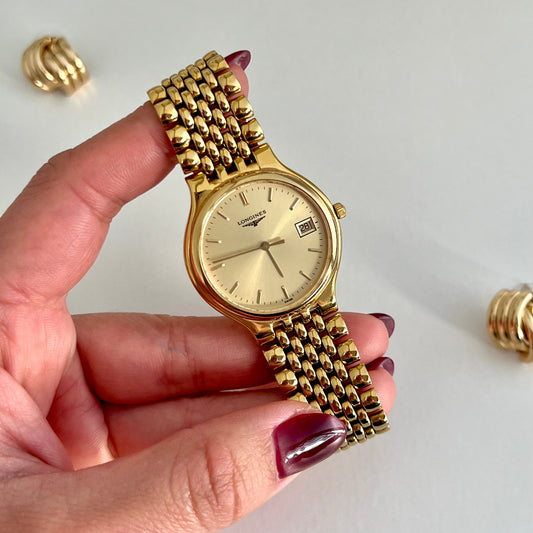 Longines Gold Watch Rice Bracelet NZ Australia Canada