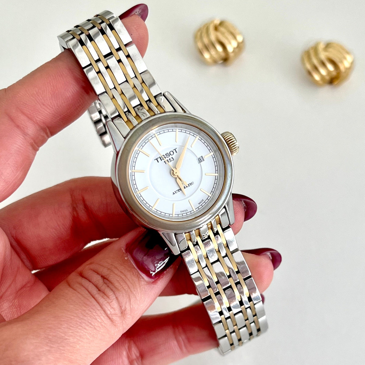 Tissot Carson Women's Watch NZ Australia Two tone