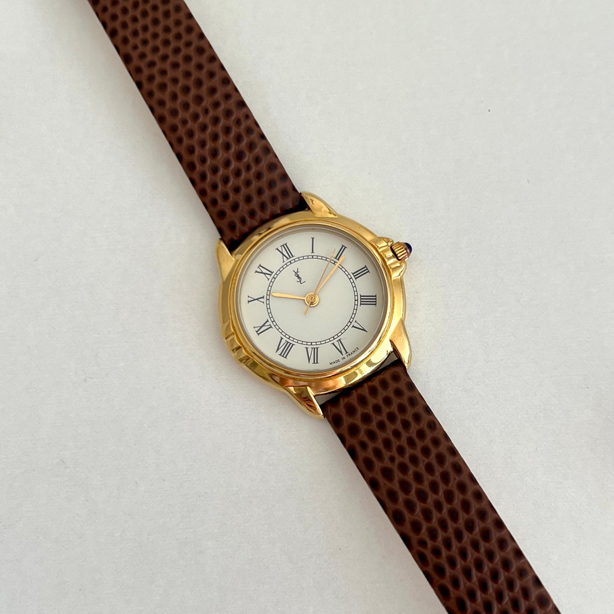 YSL Sculpted Women's Watch in Gold