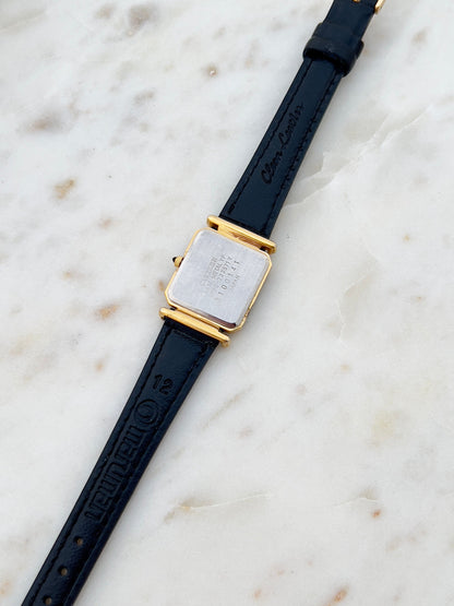 Citizen Excela Champagne Square Black Accent Women's Watch — product photograph 4, Gilded Hour NZ.