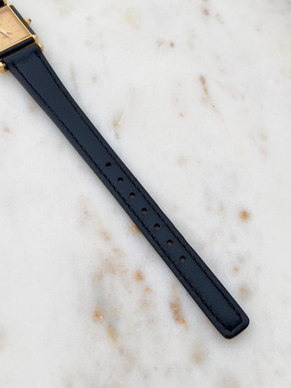 Citizen Excela Champagne Square Black Accent Women's Watch — product photograph 8, Gilded Hour NZ.