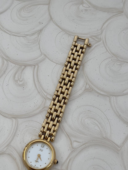 Citizen Fill White Dial Gold Tone Women's Watch | Product photograph 4