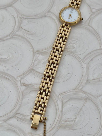 Citizen Fill White Dial Gold Tone Women's Watch | Product photograph 5