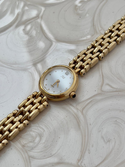 Citizen Fill White Dial Gold Tone Women's Watch | Product photograph 7