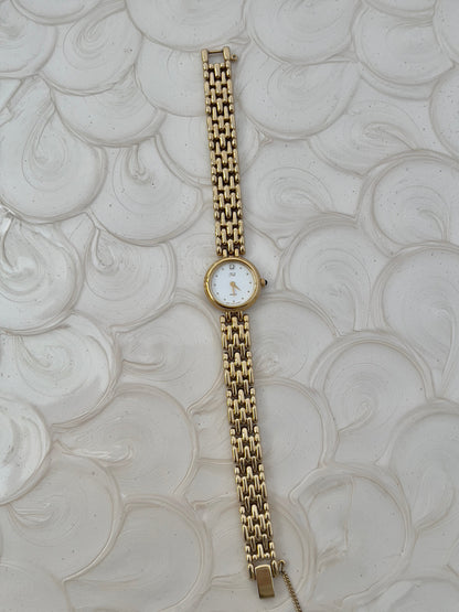 Citizen Fill White Dial Gold Tone Women's Watch | Product photograph 8