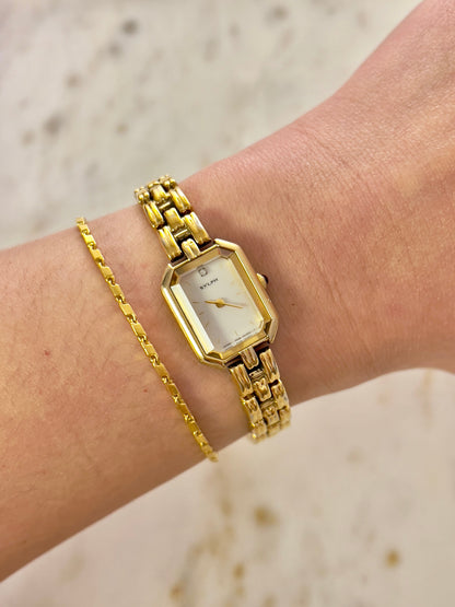 Citizen Sylph Faceted Crystal Gold Tone Women's Watch — product photograph 2, Gilded Hour NZ.