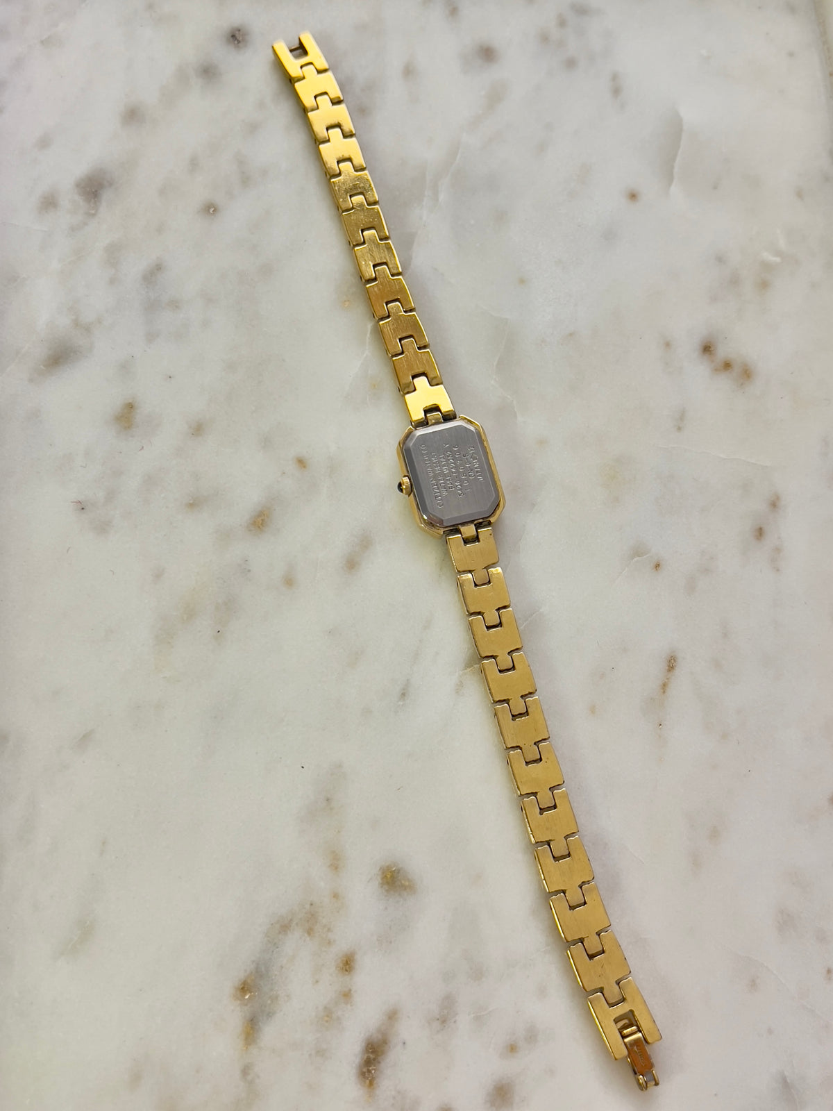 Citizen Sylph Faceted Crystal Gold Tone Women's Watch — product photograph 3, Gilded Hour NZ.