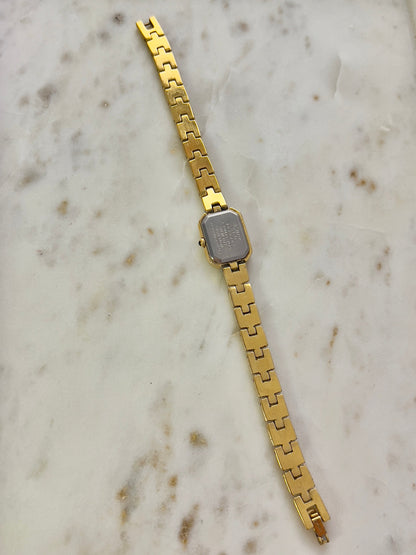 Citizen Sylph Faceted Crystal Gold Tone Women's Watch — product photograph 3, Gilded Hour NZ.