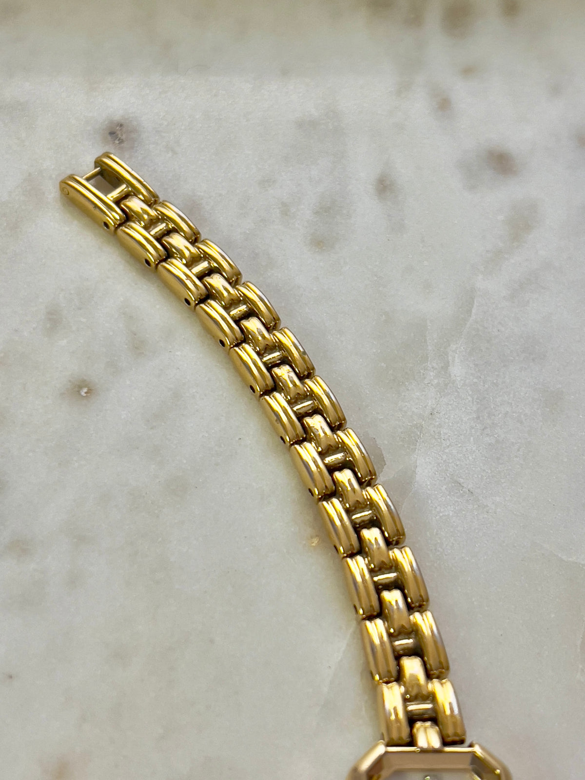 Citizen Sylph Faceted Crystal Gold Tone Women's Watch — product photograph 4, Gilded Hour NZ.