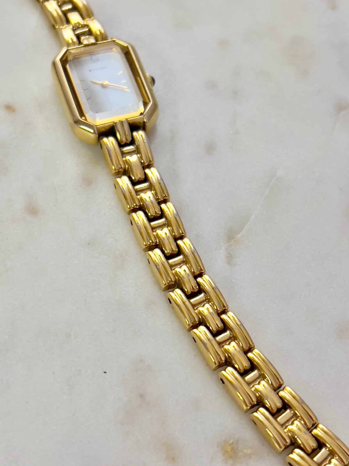Citizen Sylph Faceted Crystal Gold Tone Women's Watch — product photograph 7, Gilded Hour NZ.