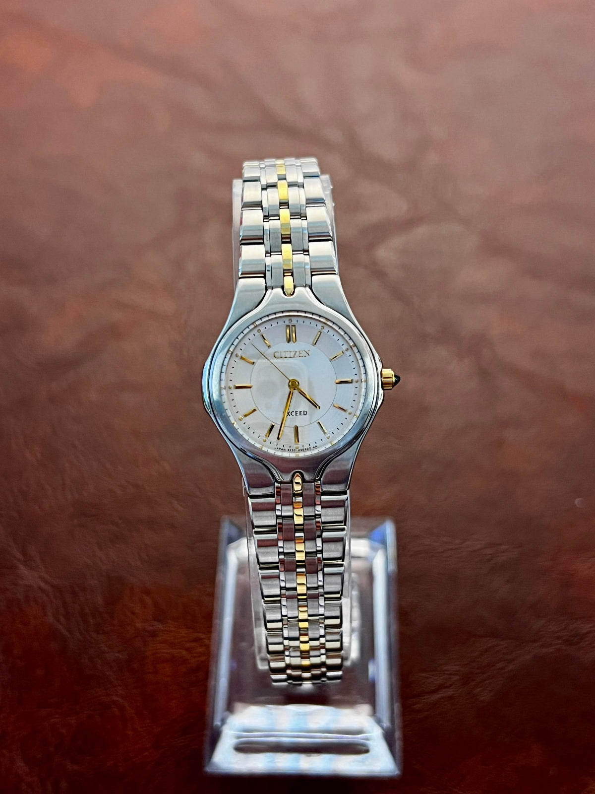 Citizen Exceed Two Tone Watch, product photograph 2.