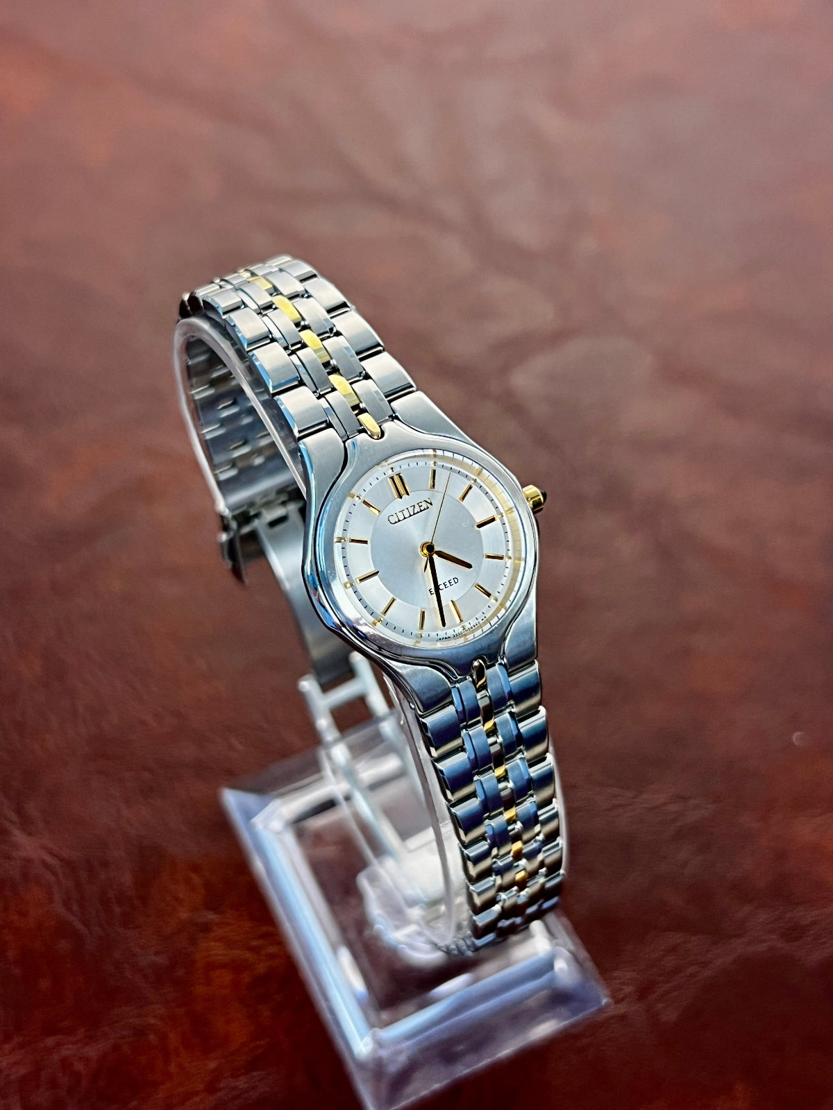 Citizen Exceed Two Tone Watch, product photograph 3.