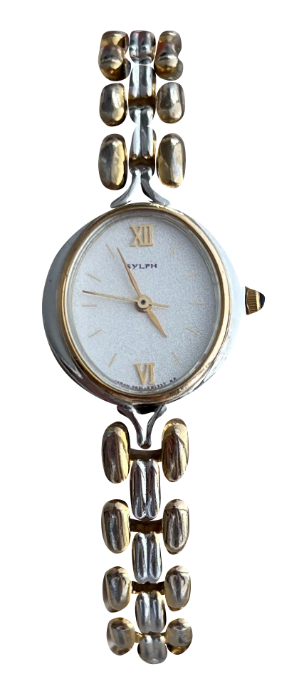 Citizen Sylph Frosted Dial Two Tone Women’s Watch