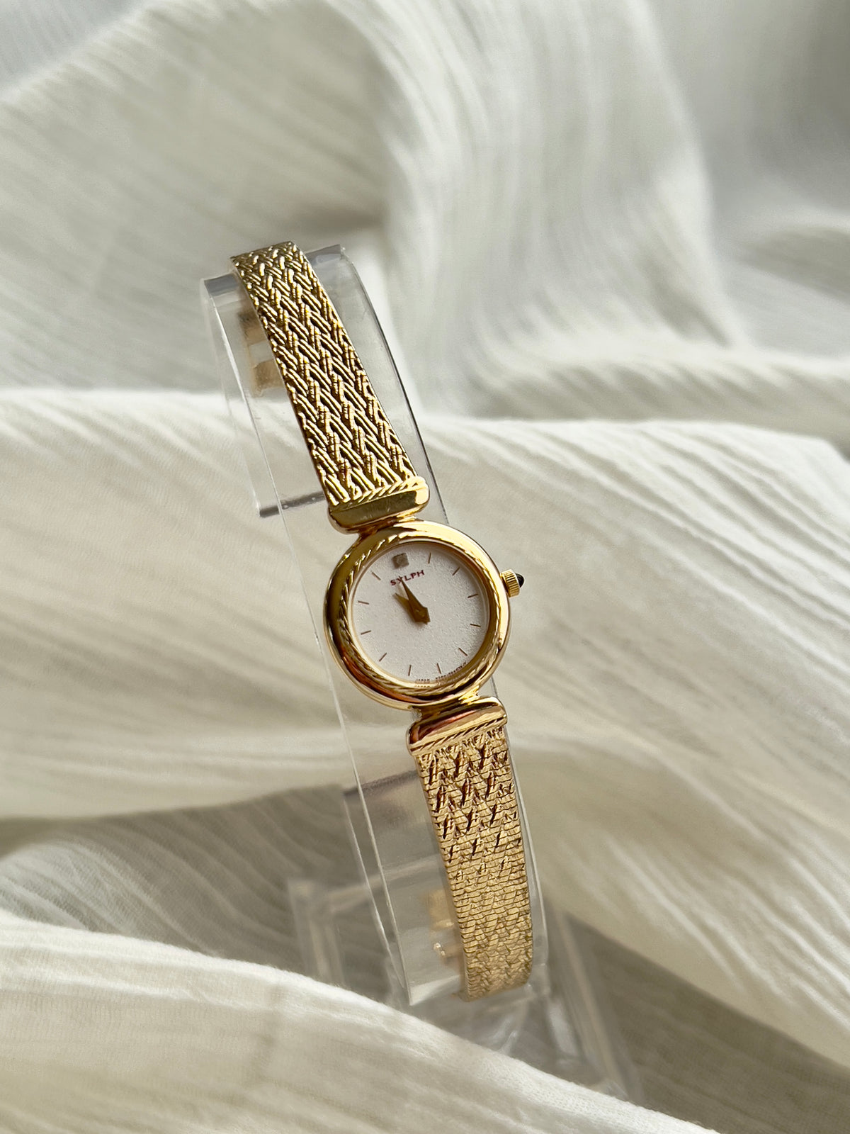 Citizen Sylph Gold Toned Woman's Watch, product photograph 5.