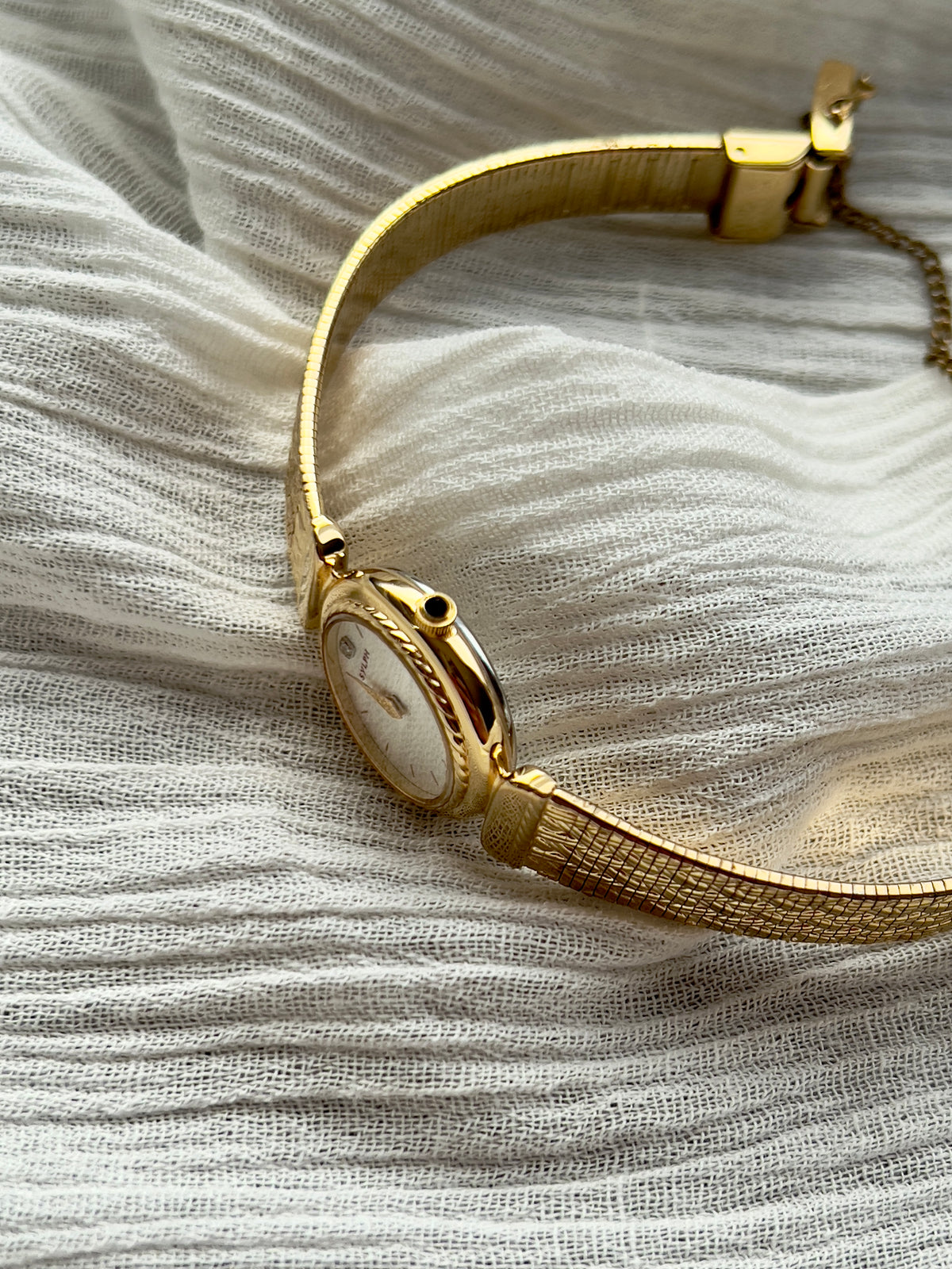 Citizen Sylph Gold Toned Woman's Watch, product photograph 6.