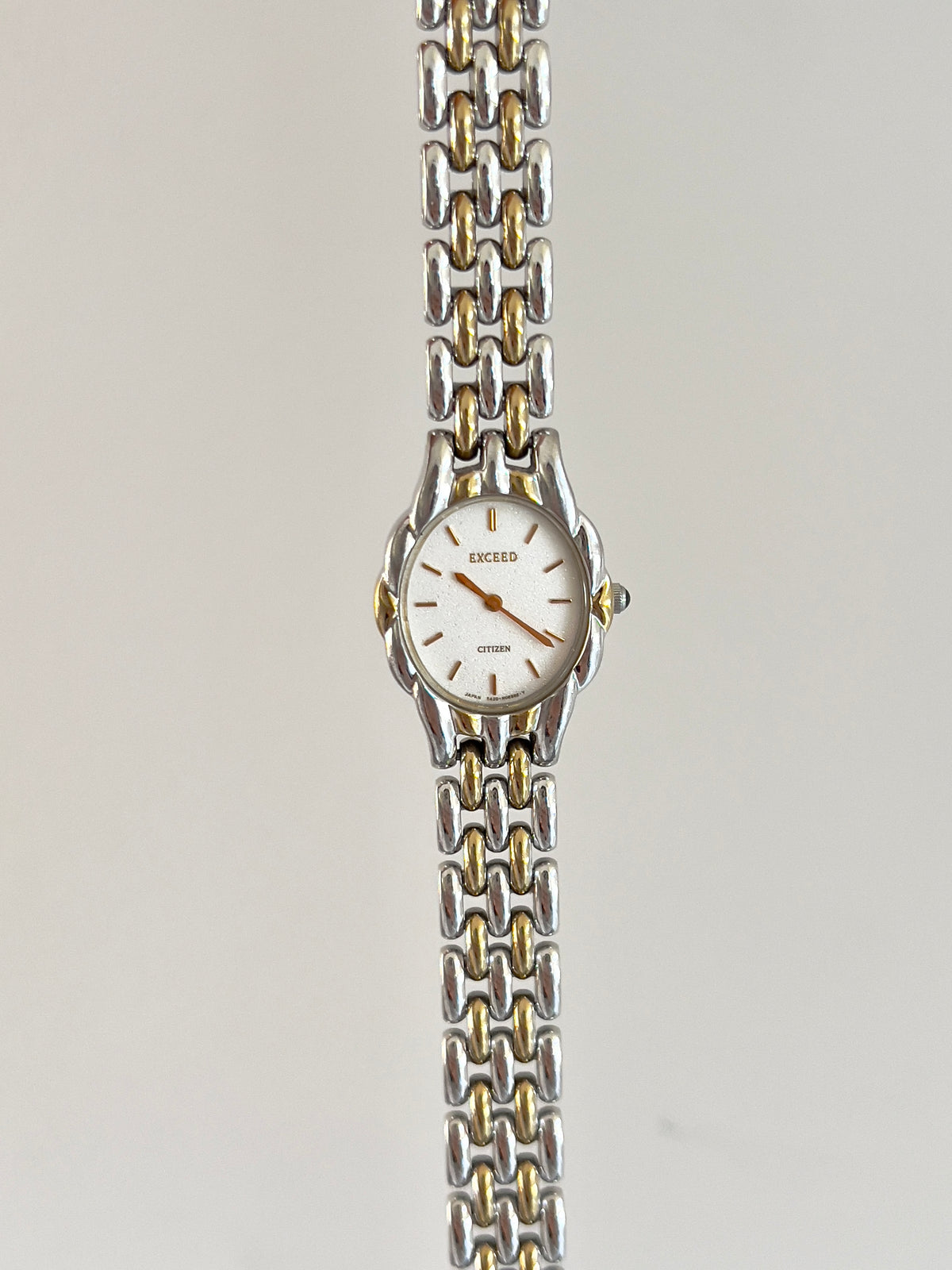 Citizen Exceed Stardust Dial Two Tone Women's Watch — product photograph 2, Gilded Hour NZ.