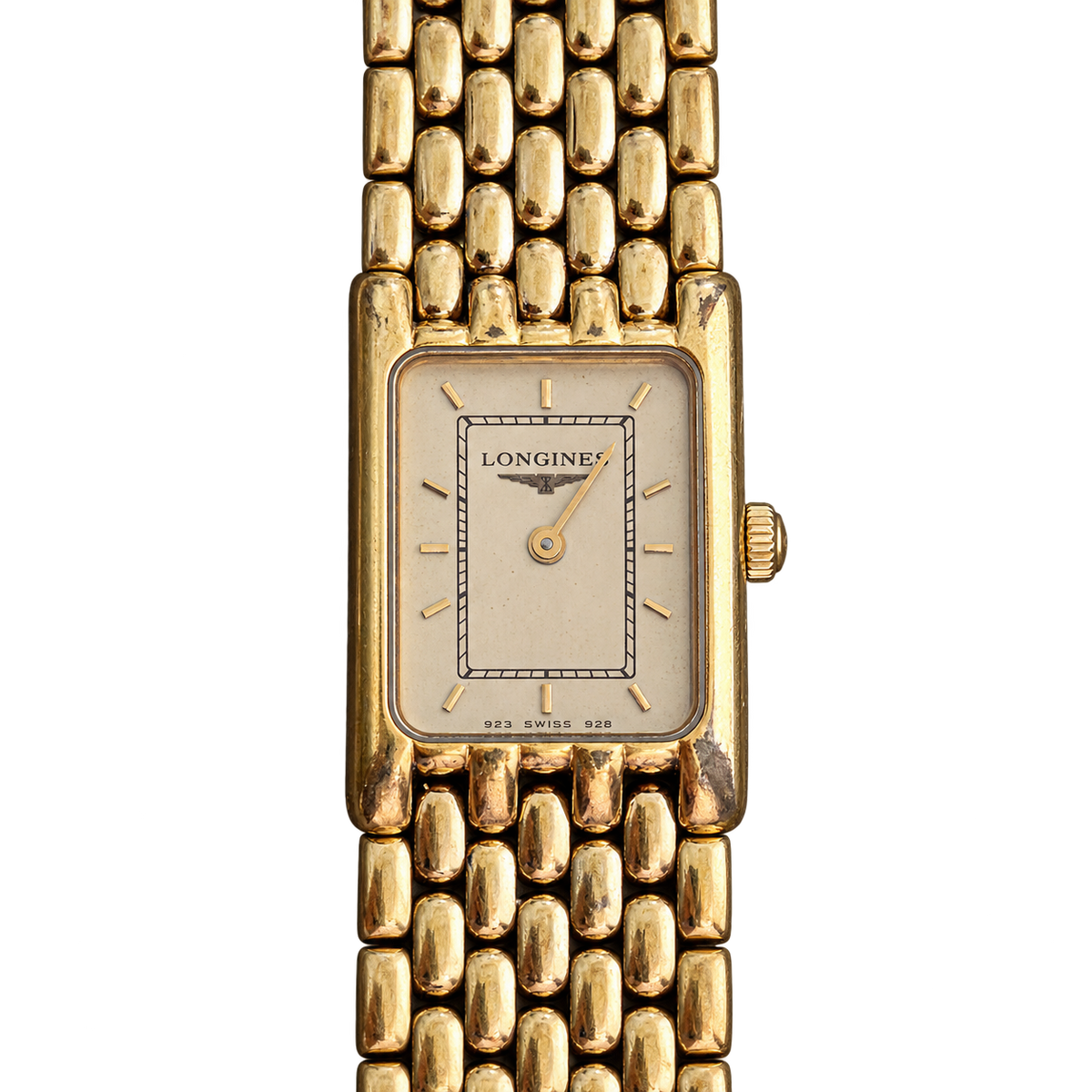 Longines Flagship Gold Tank Bracelet Women’s Watch