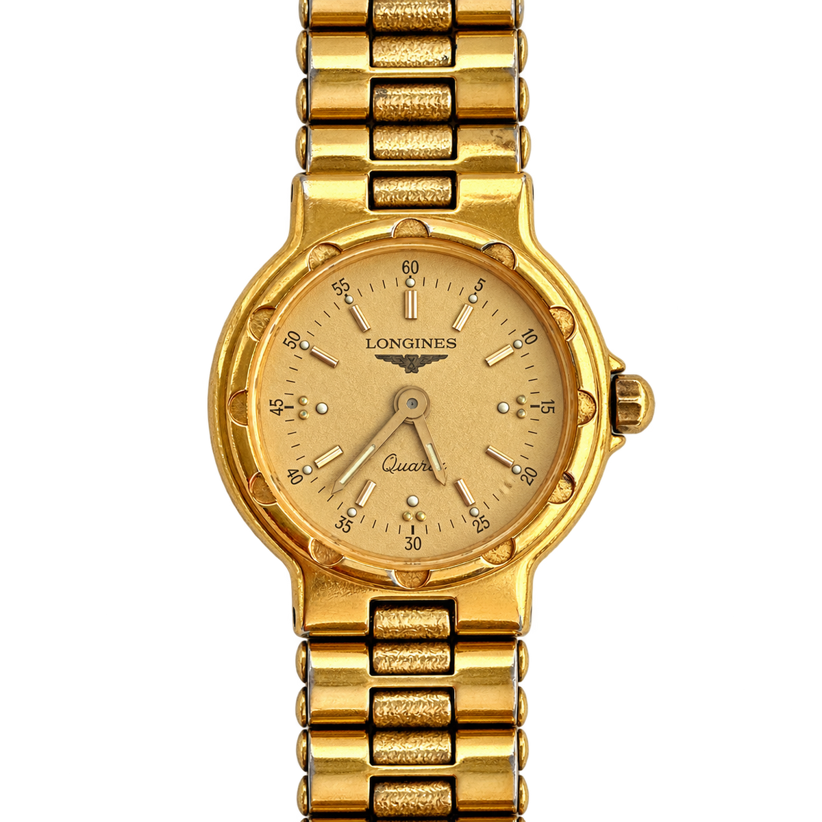 Longines Conquest Gold Petite Bracelet Women’s Watch