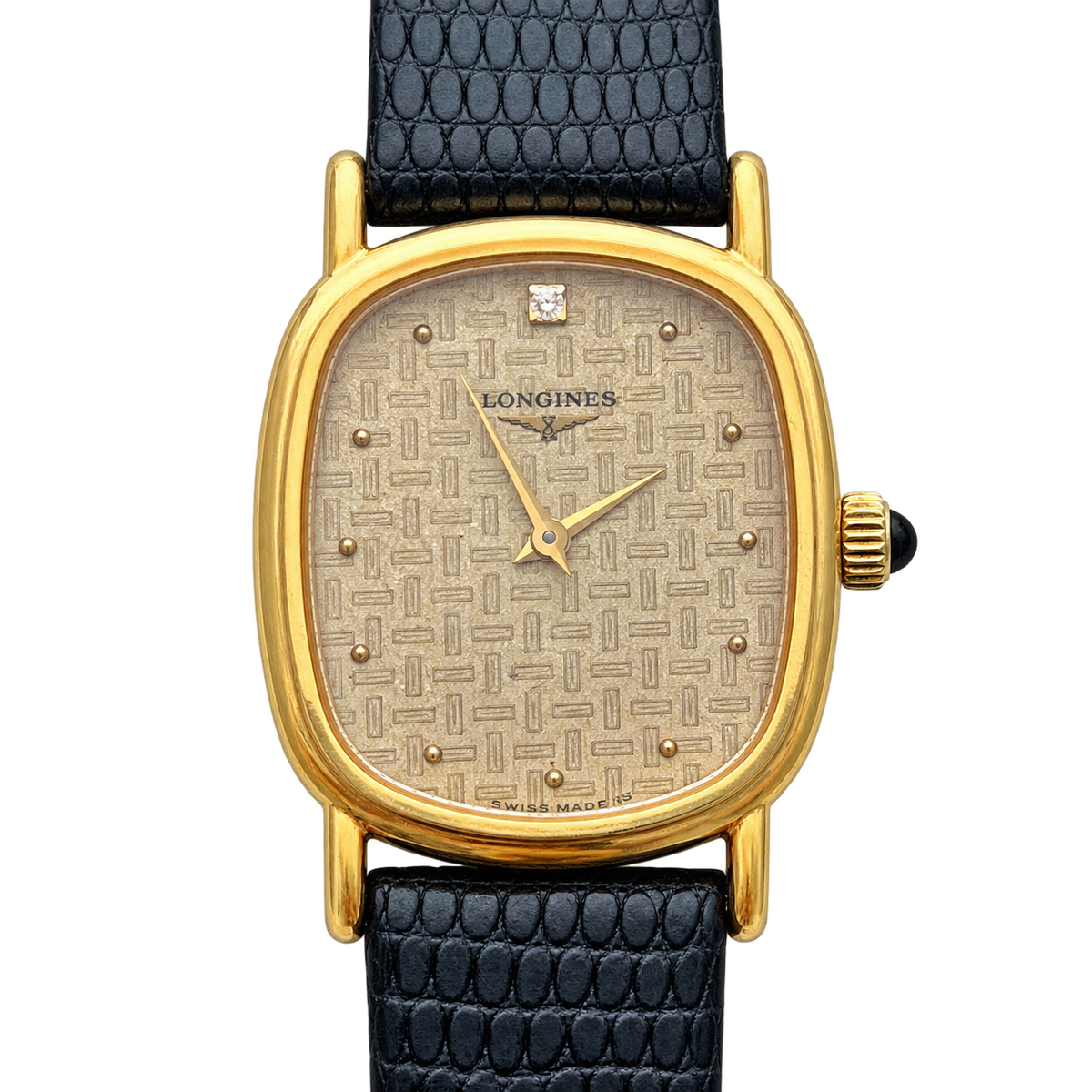 Longines Oblong Patterned Dial Women’s Watch