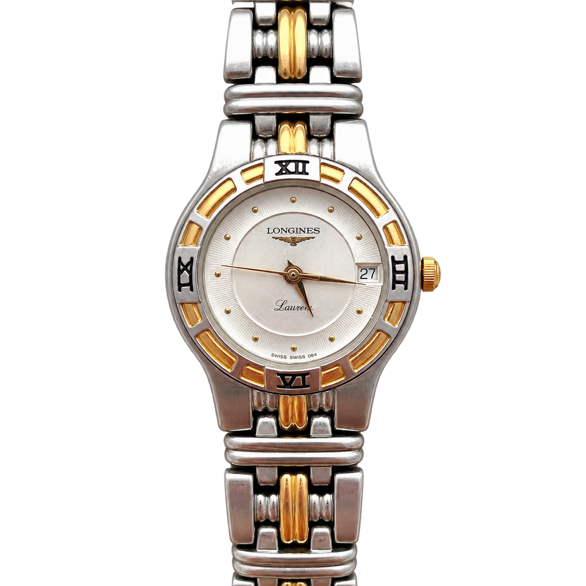 Longines Laureate Roman Bezel Two Tone Women’s Watch