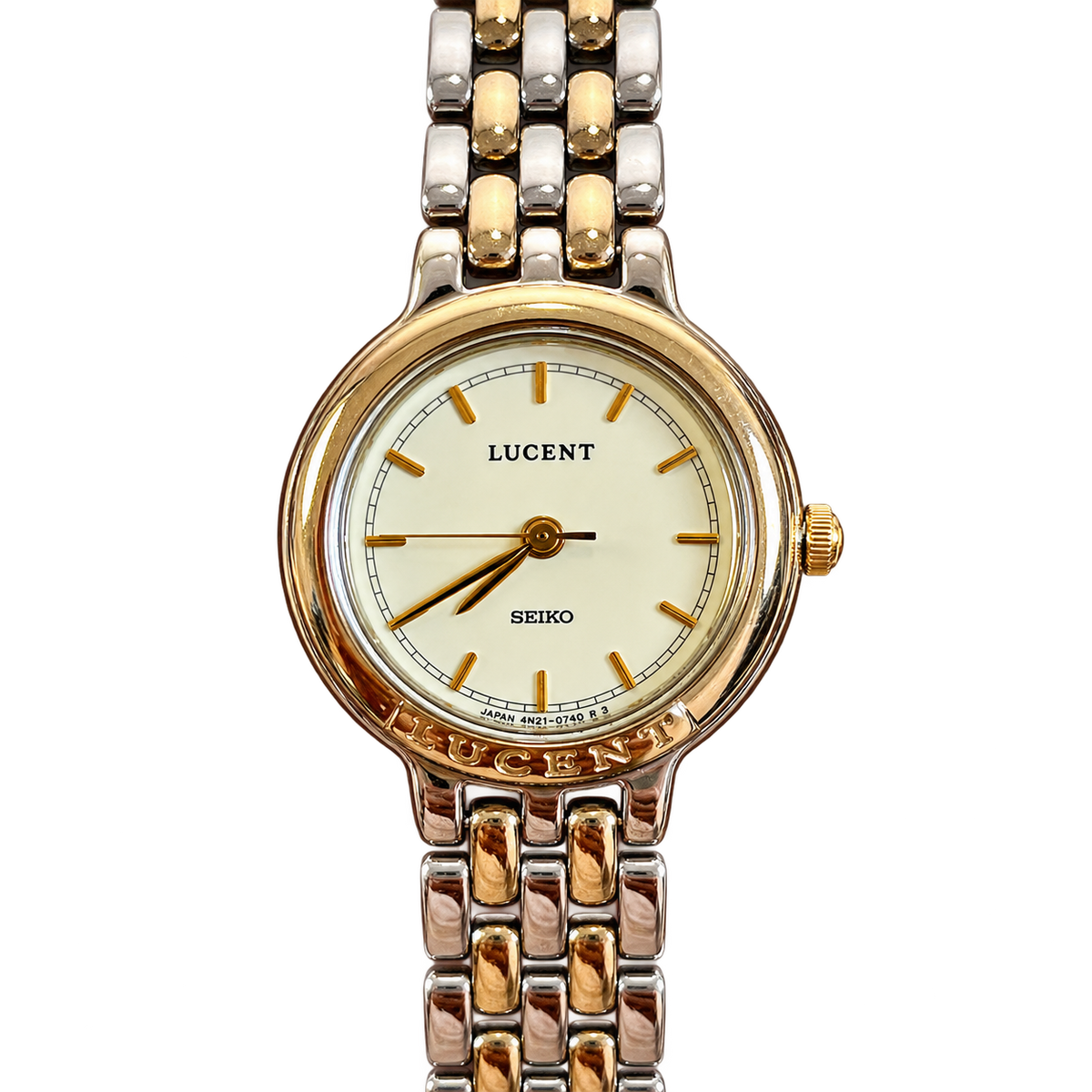 Seiko Lucent Two Tone Women’s Watch