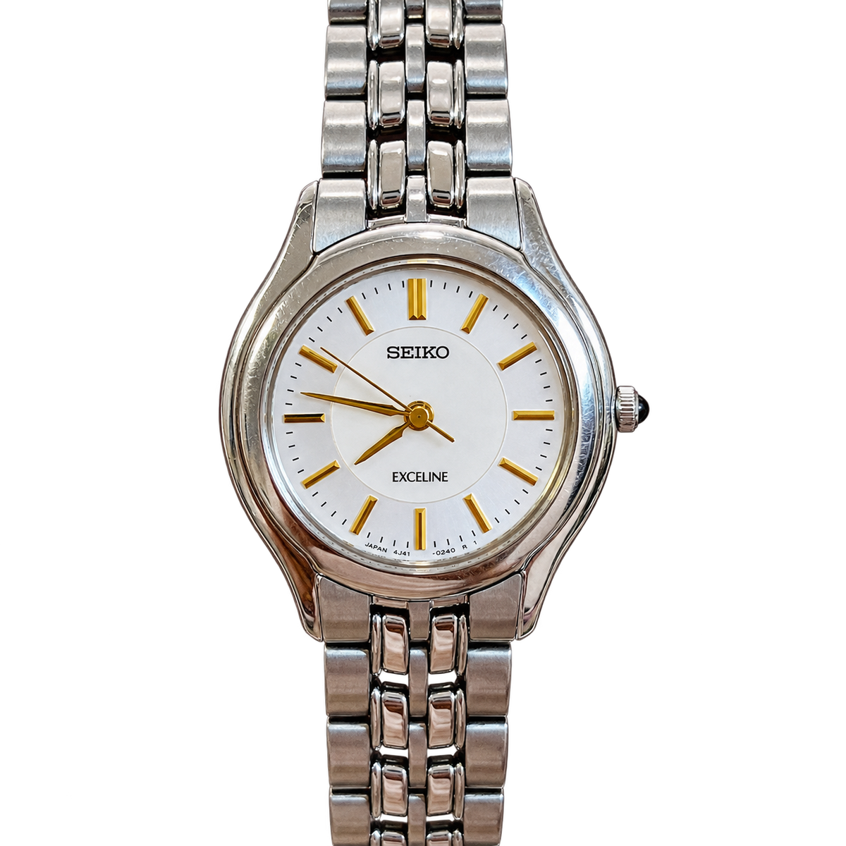 Seiko Exceline Pale Blue Dial Women’s Watch