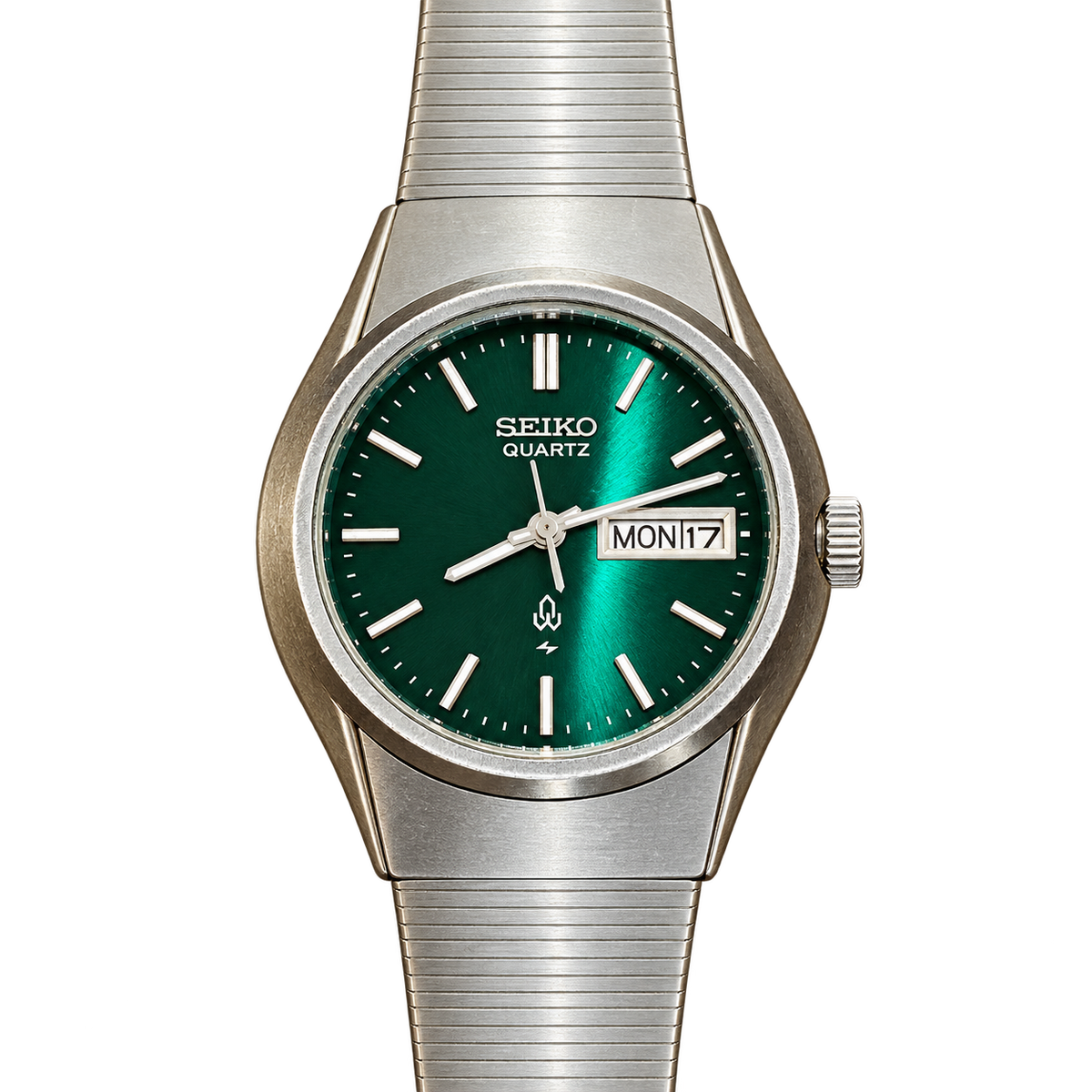 Seiko Green Dial Day Date Women’s Watch
