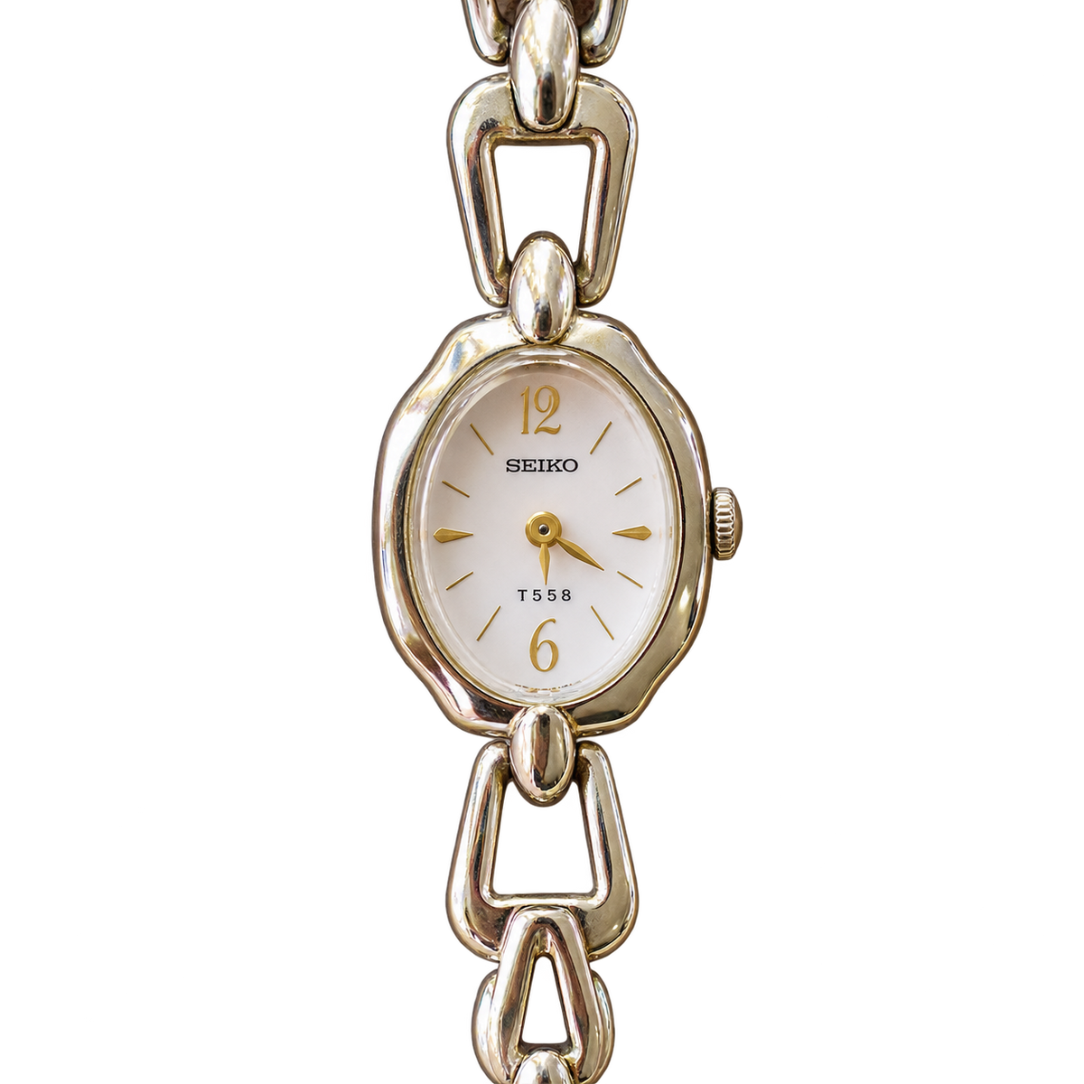 Seiko Tissé Pink Pearl Dial Women's Watch