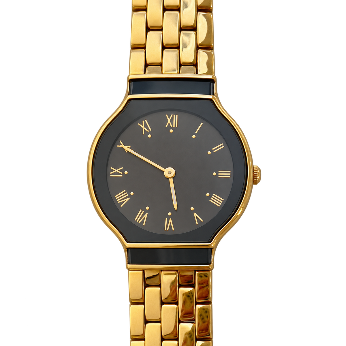 Seiko Lassale Black and Gold Bracelet Women’s Watch