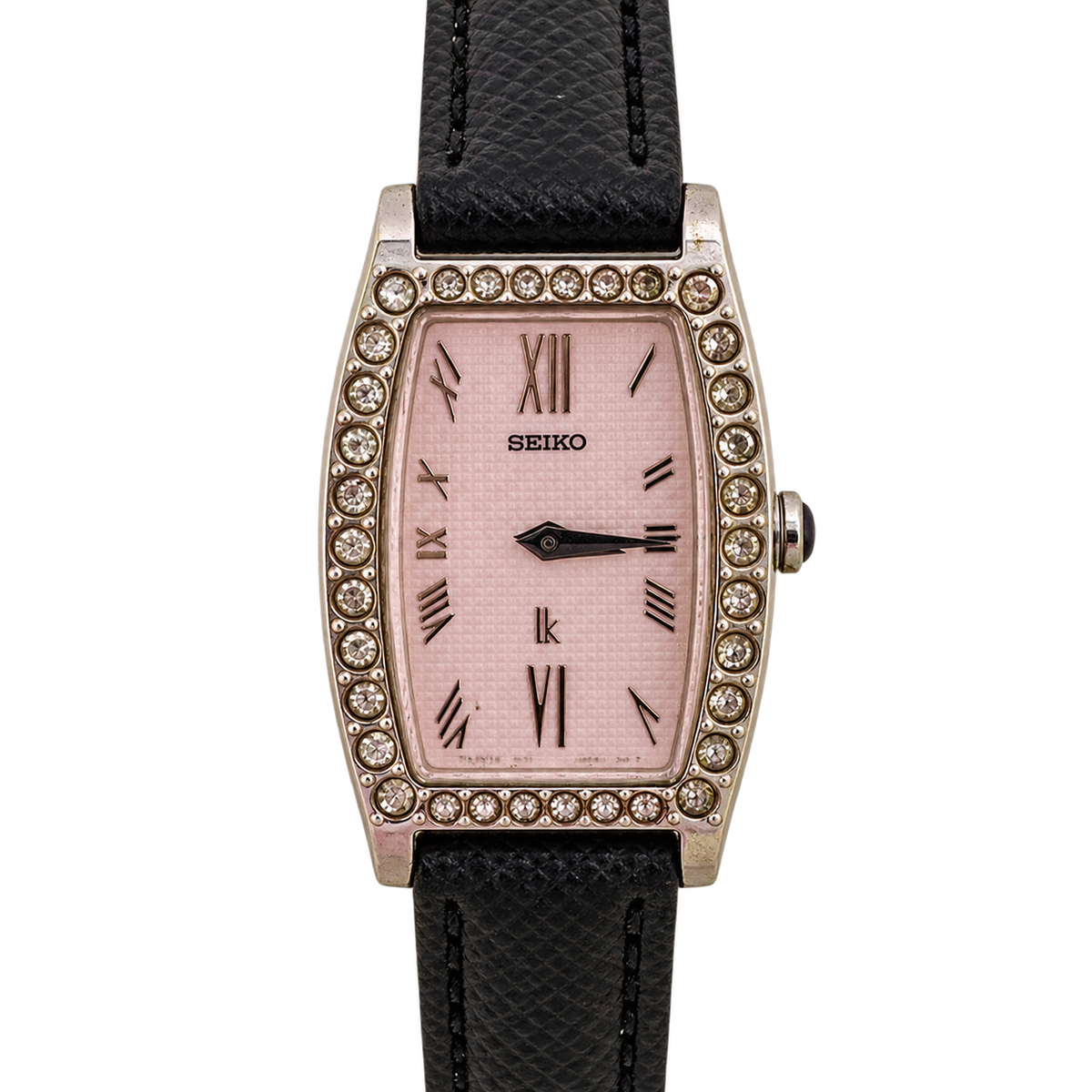 Seiko Lukia Pink Diamond Women's Watch