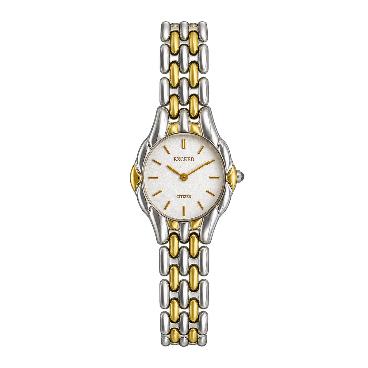Citizen Exceed Stardust Dial Two Tone Women's Watch