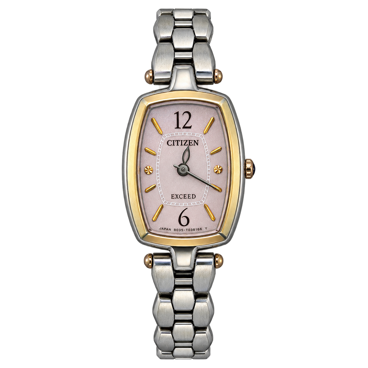 Citizen Exceed Pink Stardust Eco Drive Bracelet Watch