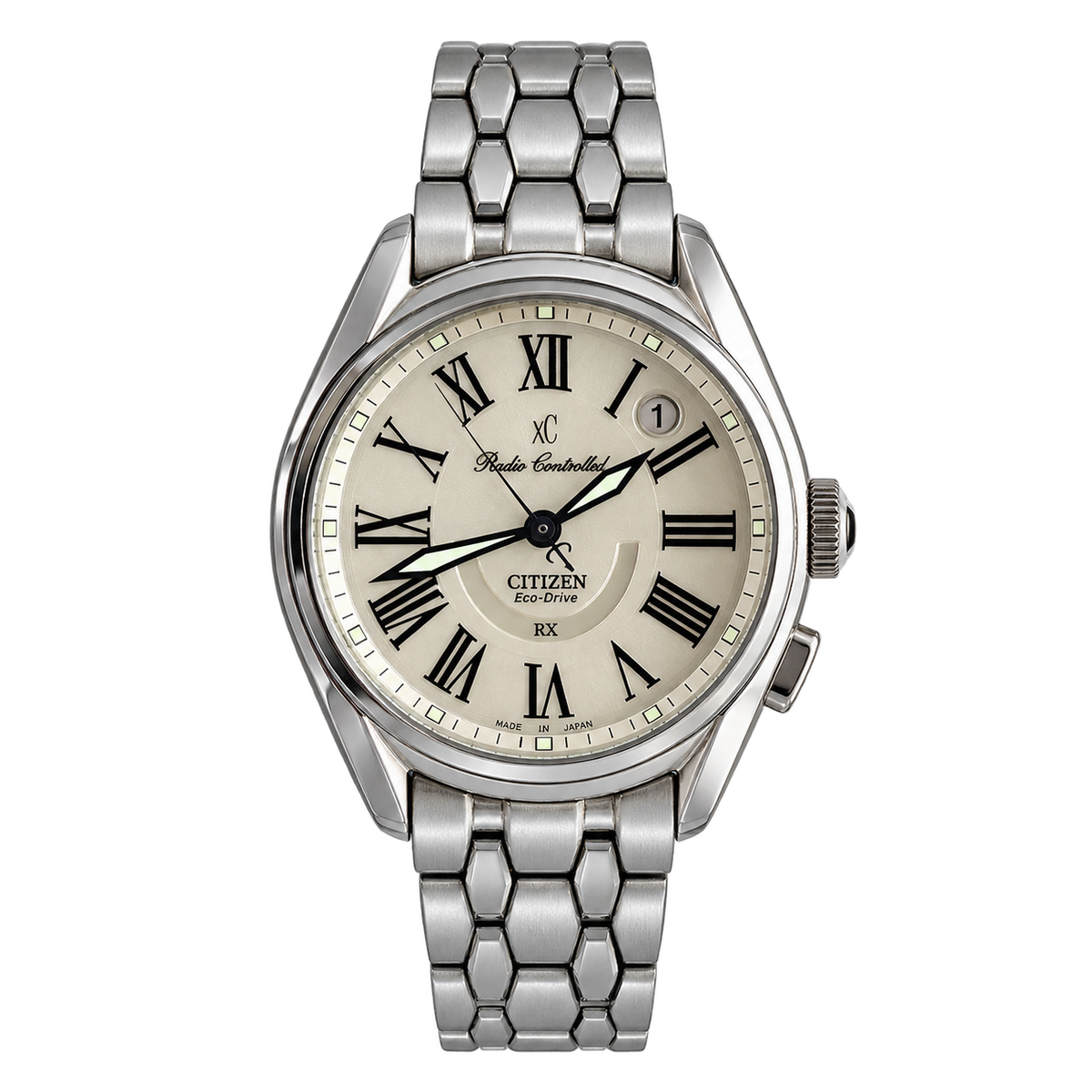 Citizen xC Eco Drive Radio Controlled Roman Dial Watch