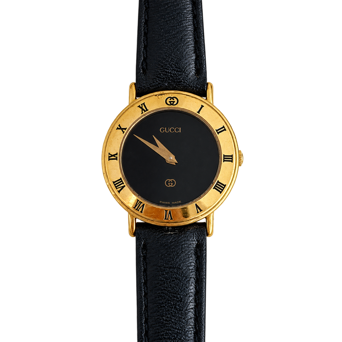 Gucci Roman Bezel Black Dial Women’s Watch (2)