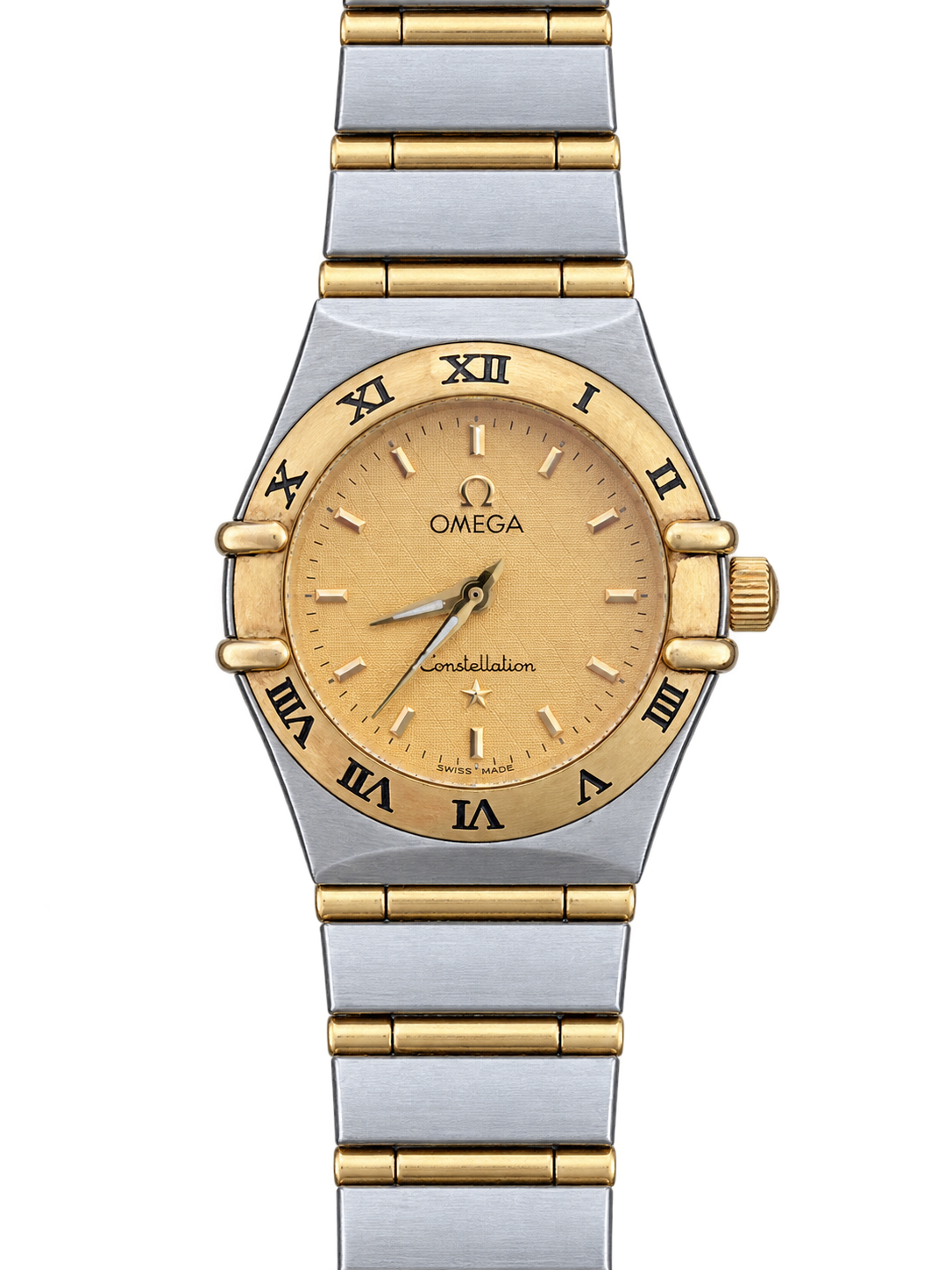 Omega Constellation Mini Champagne Two Tone Watch