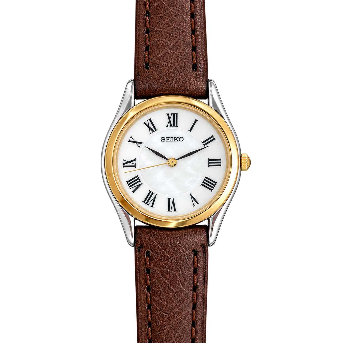 Seiko Exceline Mother of Pearl Roman Dial Women’s Watch