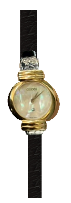 Gucci Mother of Pearl Dial Gold Tone Women’s Watch